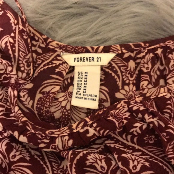 Bohemian Flowy Top - Picture 3 of 3